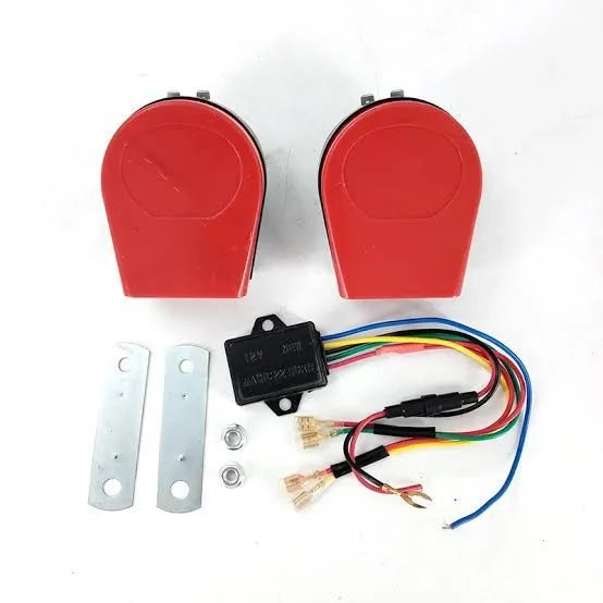 22 SOUND Horn Electronic Siren High Power Motorcycle / Car JCAA Horn