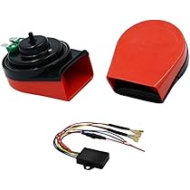 22 SOUND Horn Electronic Siren High Power Motorcycle / Car JCAA Horn