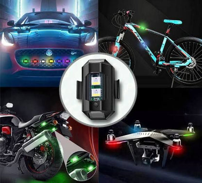 Rechargeable Universal Light for Car & Bike