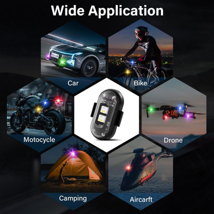 Rechargeable Universal Light for Car & Bike